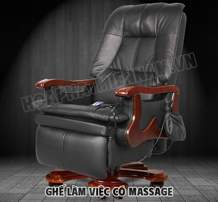 ghế giám đốc có massage