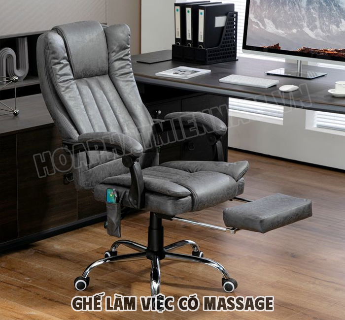 Phân loại ghế làm việc có massage