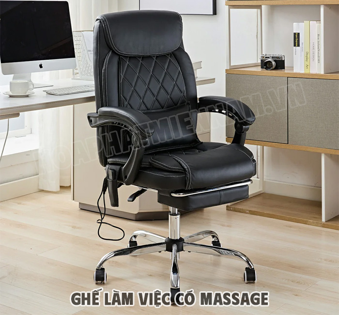 Nên hay không nên sử dụng ghế làm việc có massage trong không gian làm việc?