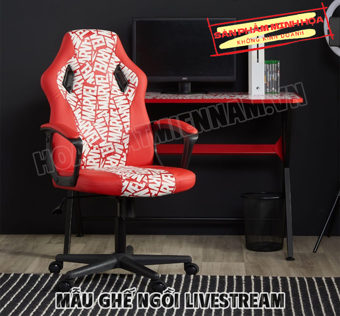 Ghế Gaming Giá Rẻ Ngồi Livestream