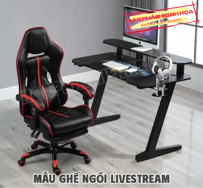 Kinh Nghiệm Chọn Mua Ghế Ngồi Livestream Giá Rẻ