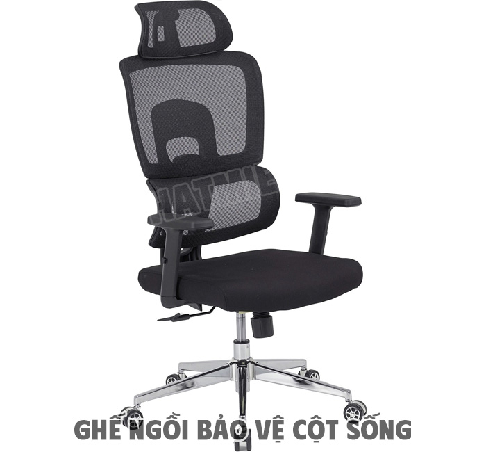 Ghế ngồi bảo vệ cột sống là gì?