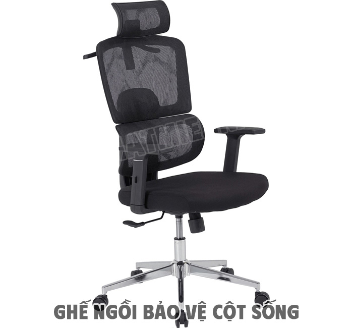 Cách ngồi đúng tư thế trên ghế bảo vệ cột sống