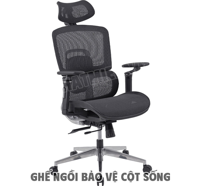 Kinh nghiệm chọn ghế ngồi bảo vệ cột sống
