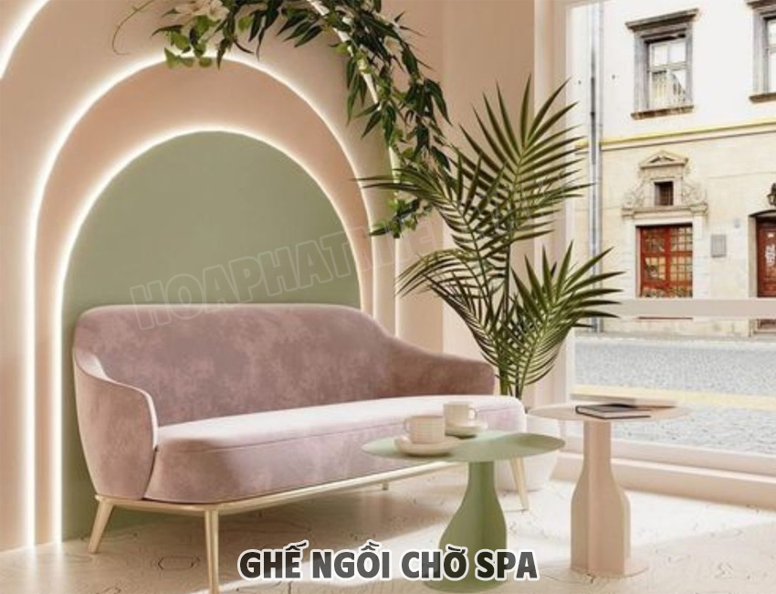 Ghế ngồi chờ spa là gì?