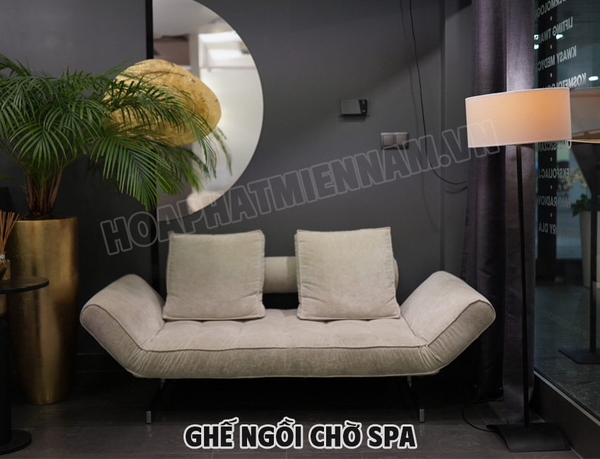 Tại sao ghế ngồi chờ spa lại quan trọng?