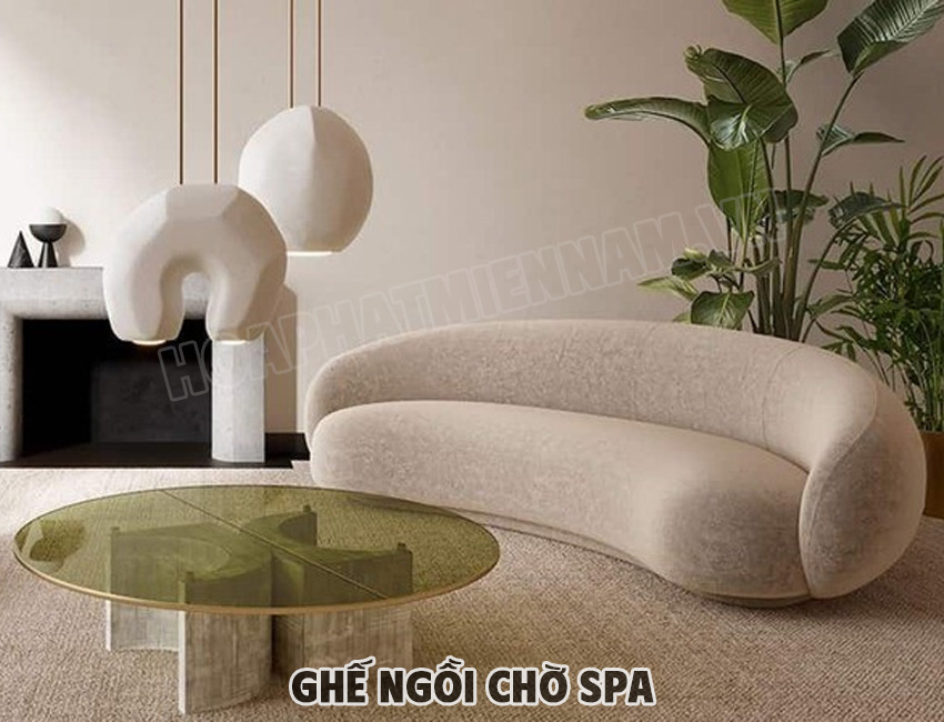 Ghế sofa spa