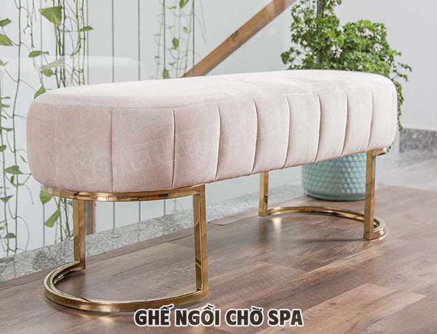 Kinh nghiệm chọn mua ghế ngồi chờ spa