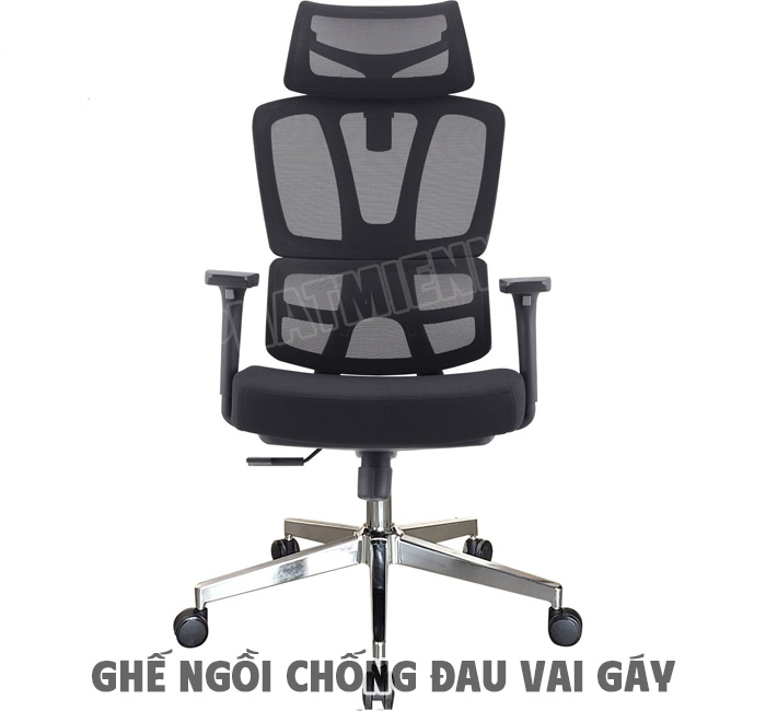 Ghế Ngồi Chống Đau Vai Gáy Là Gì?
