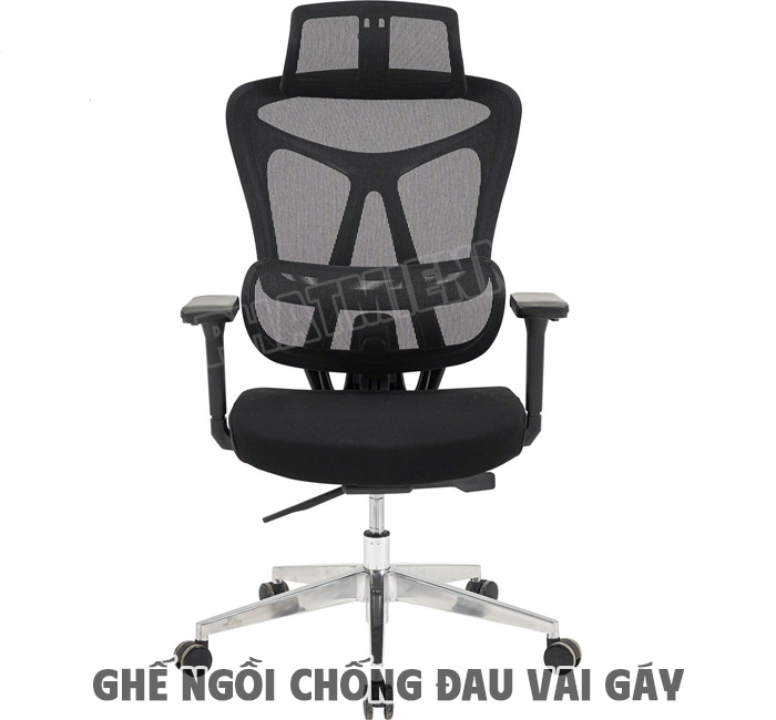 Lợi Ích Của Việc Sử Dụng Ghế Ngồi Chống Đau Vai Gáy Với Tư Thế Ngồi Làm Việc Chuẩn