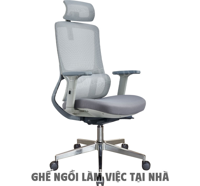 Các Loại Ghế Ngồi Làm Việc Tại Nhà Phổ Biến