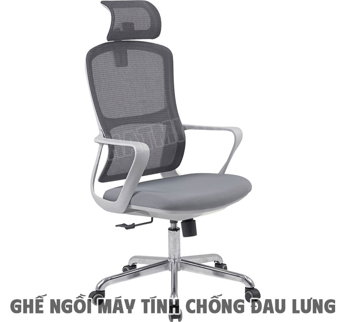 Tại Sao Cần Chọn Ghế Ngồi Máy Tính Chống Đau Lưng?
