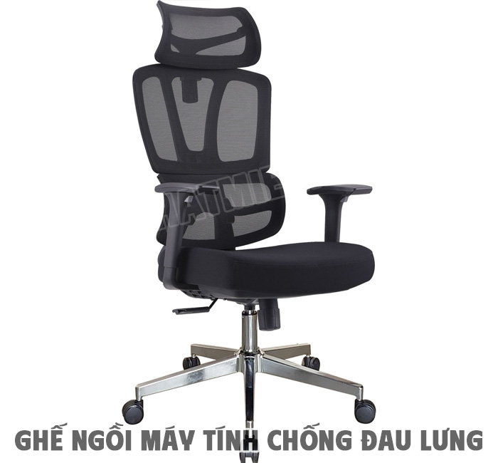 Lưu Ý Khi Chọn Ghế Ngồi Máy Tính Chống Đau Lưng