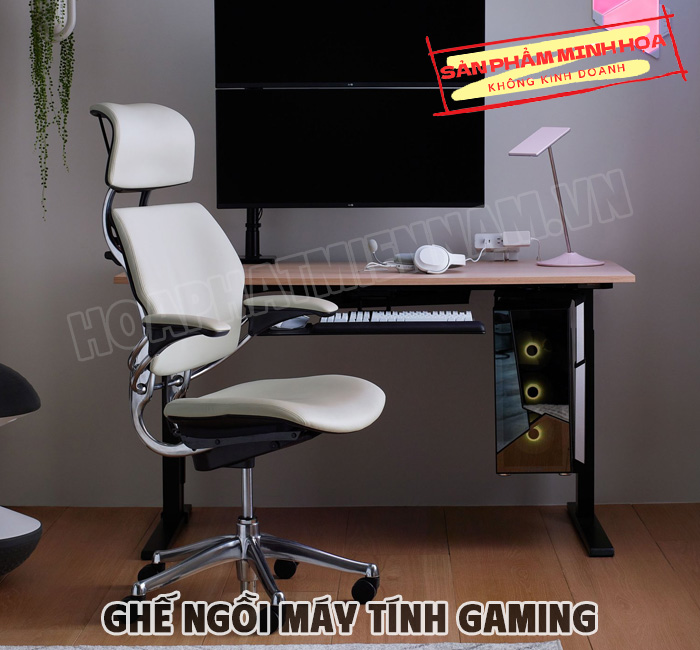 Ghế ngồi máy tính gaming là gì?