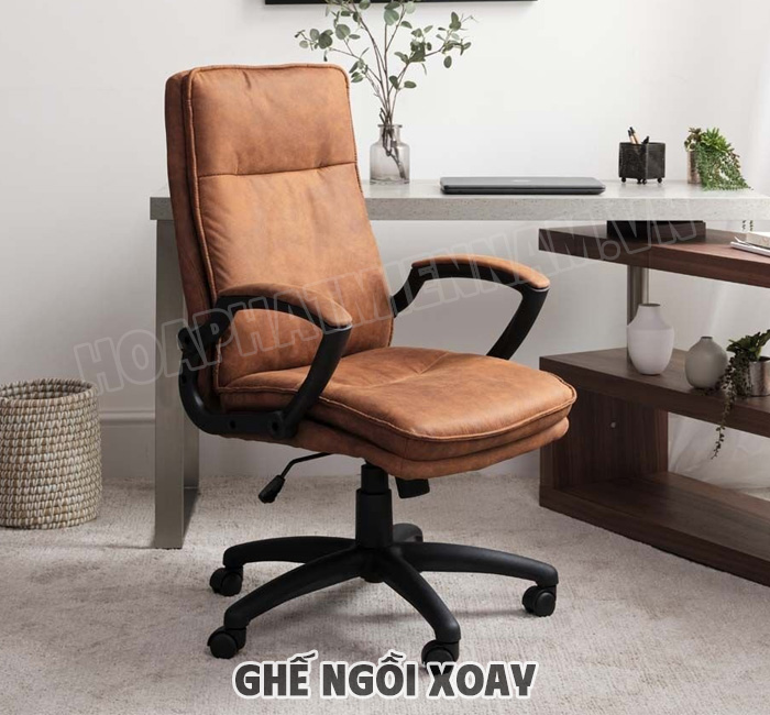 Công Năng Của Ghế Ngồi Xoay