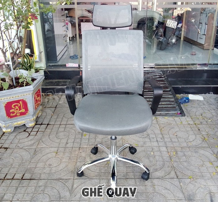 Phân Loại Ghế Quay Phổ Biến Hiện Nay