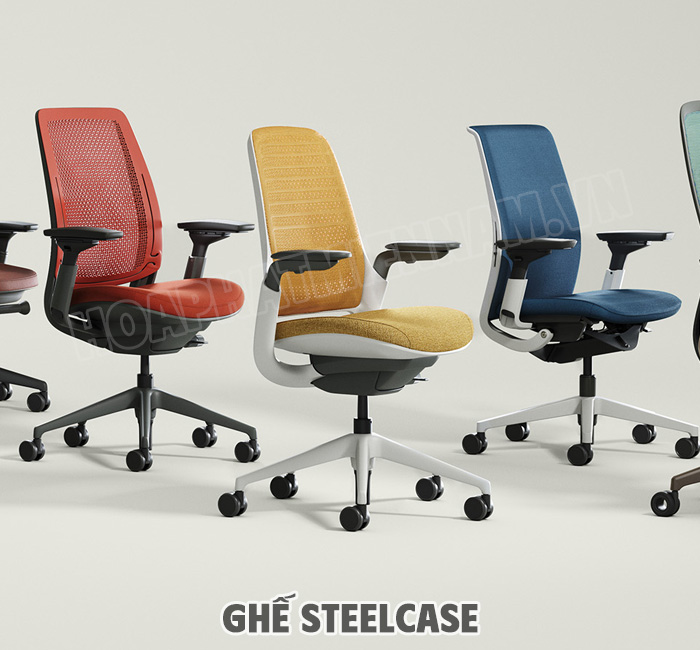 Ứng Dụng Của Ghế Steelcase
