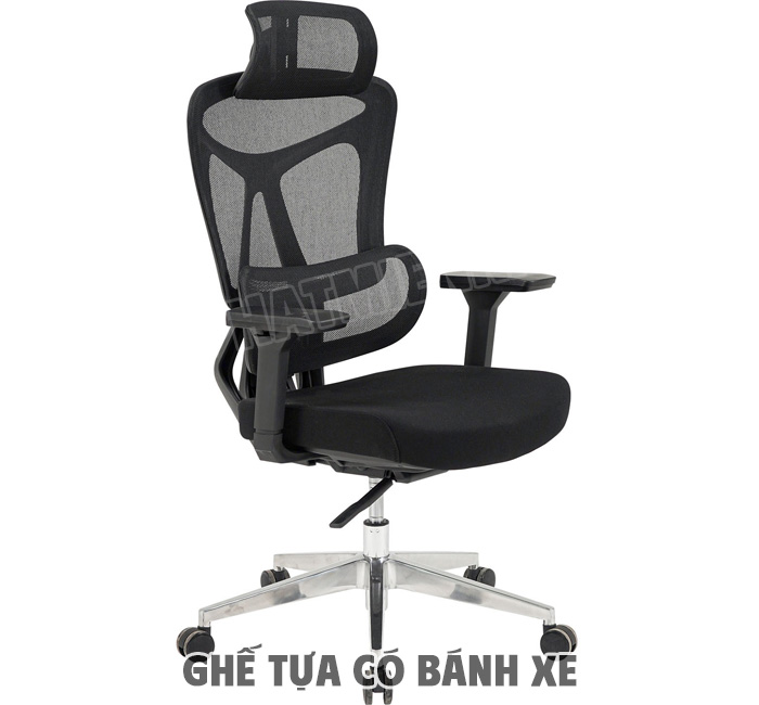 Tiêu Chí Lựa Chọn Ghế Tựa Có Bánh Xe Phù Hợp