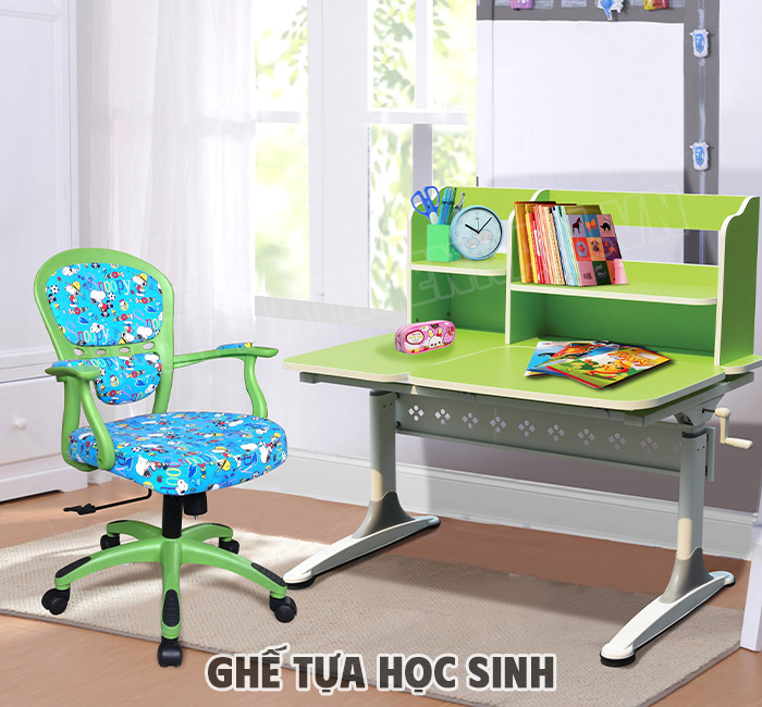 Tiêu Chí Lựa Chọn Ghế Tựa Học Sinh Phù Hợp