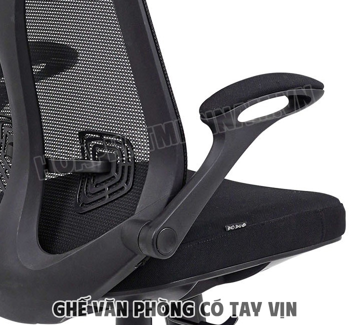 Tay vịn gấp gọn (Flip-up armrests)