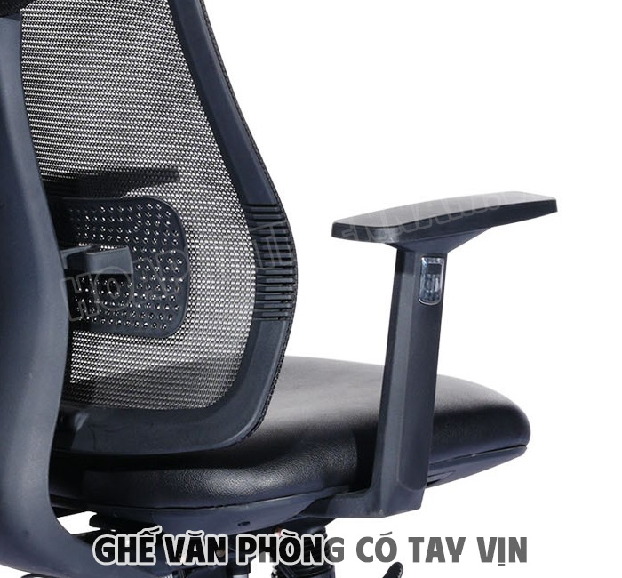 Tay vịn nâng hạ (Adjustable armrests)