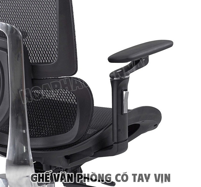Tay vịn công thái học (Fully adjustable/4D armrests)