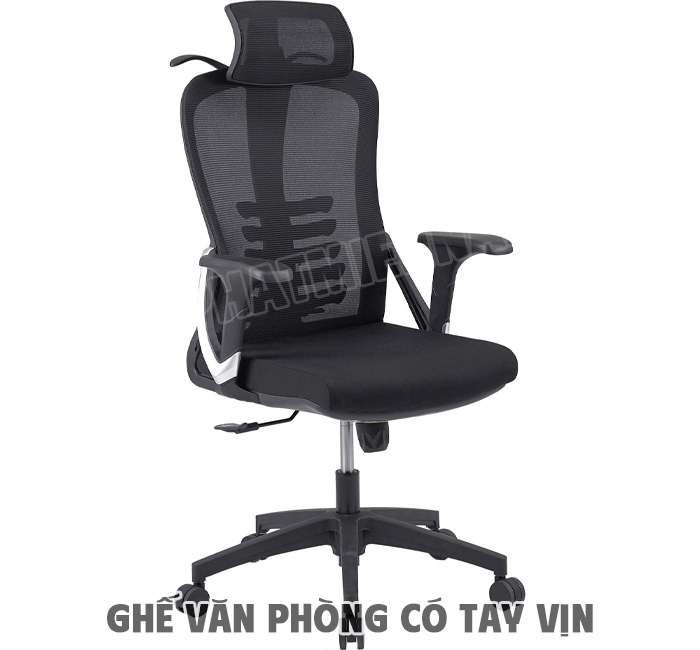 Gợi ý chọn ghế văn phòng có tay vịn phù hợp