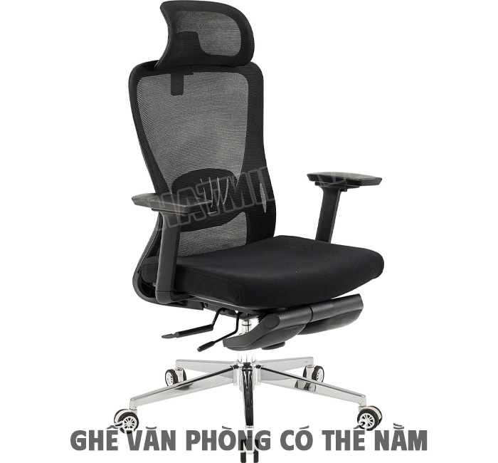 Lưu Ý Khi Sử Dụng Ghế Văn Phòng Có Thể Nằm
