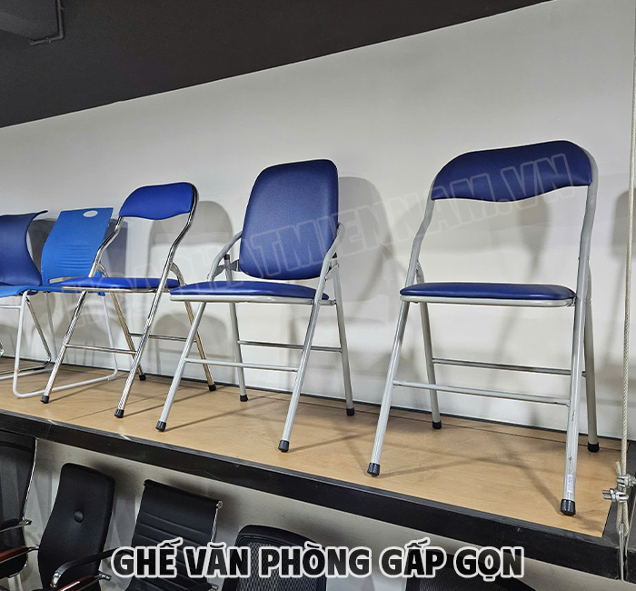 Tính Năng Ưu Việt Của Ghế Văn Phòng Gấp Gọn Hòa Phát
