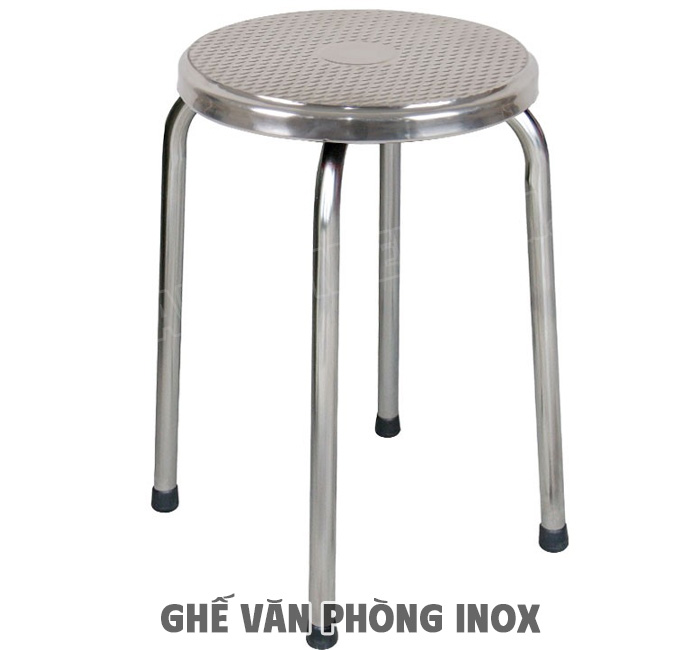 Ghế Đôn Inox Hòa Phát
