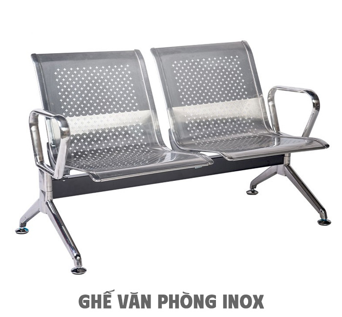 Ghế Băng Chờ Inox Hòa Phát