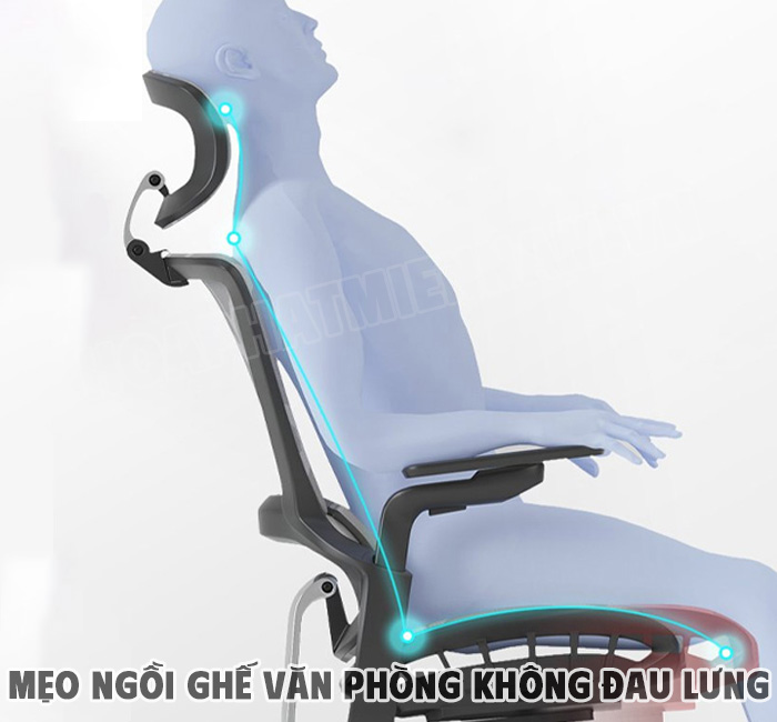 Cách Lựa Chọn Ghế Văn Phòng Không Đau Lưng
