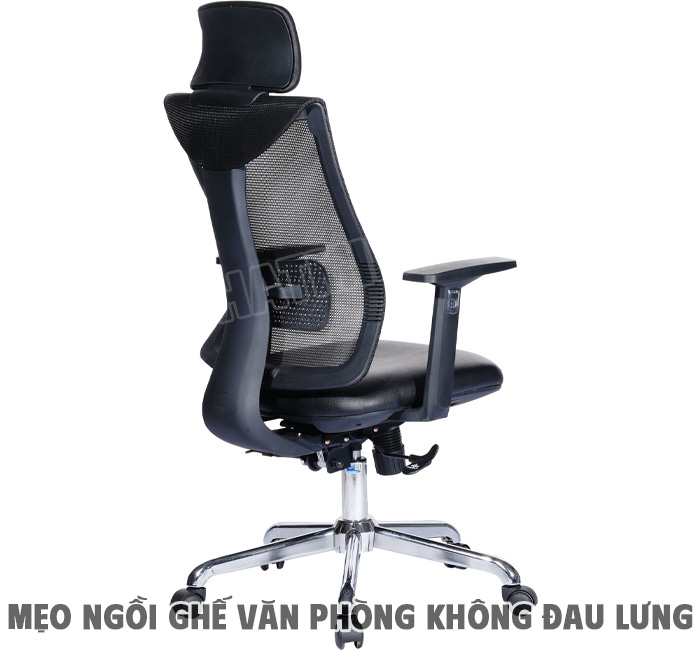 Ghế Lưới Cao Cấp Có Hỗ Trợ Thắt Lưng