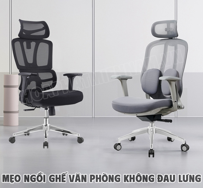 Chi Phí Đầu Tư Cho Ghế Văn Phòng Không Đau Lưng