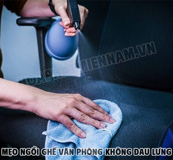 Bảo Trì Và Vệ Sinh Ghế Văn Phòng
