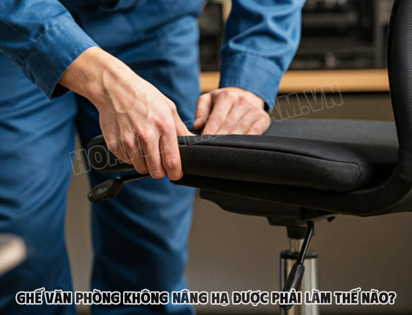 Cách Bảo Quản Ghế Văn Phòng Để Tránh Hỏng Hóc