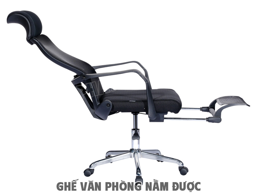 Các loại ghế văn phòng nằm được phổ biến