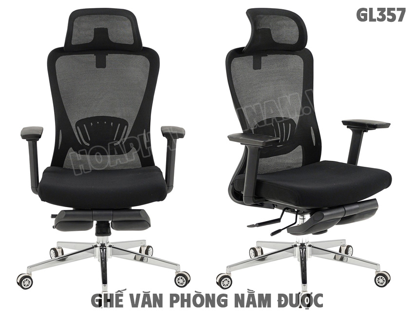 Ghế văn phòng nằm được GL357