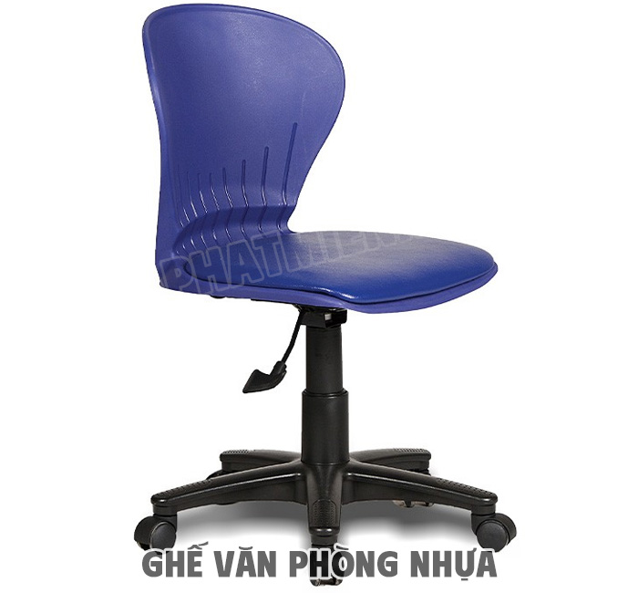 Ghế Xoay Văn Phòng Nhựa