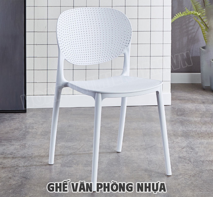 Ghế Nhựa Đúc Nguyên Khối