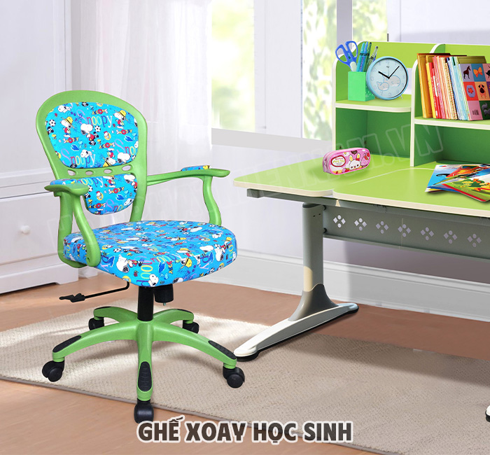Ghế xoay học sinh là gì?