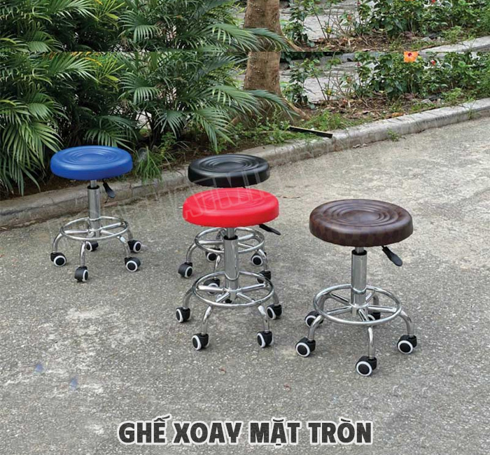 Tiêu Chí Lựa Chọn Ghế Xoay Mặt Tròn