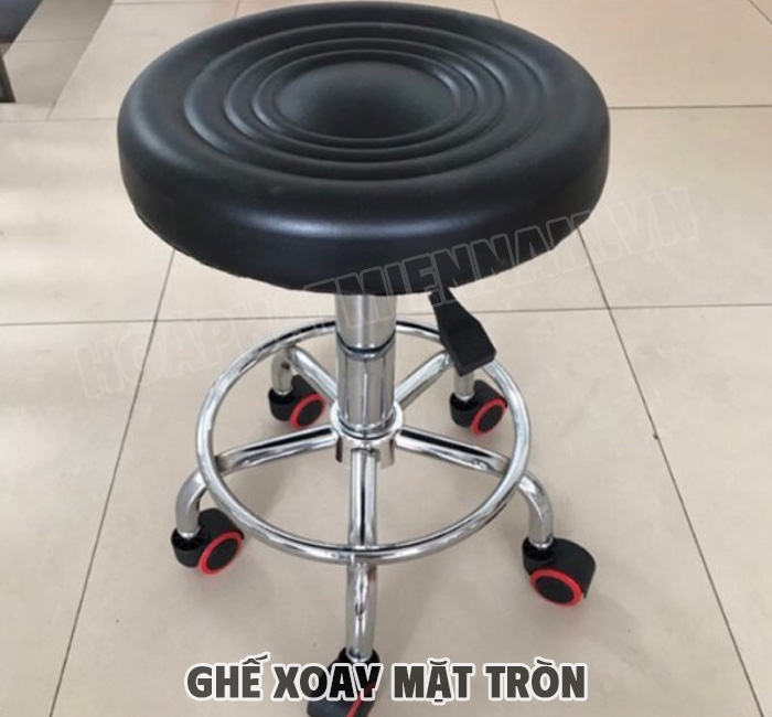 Ghế Xoay Mặt Tròn Là Gì?