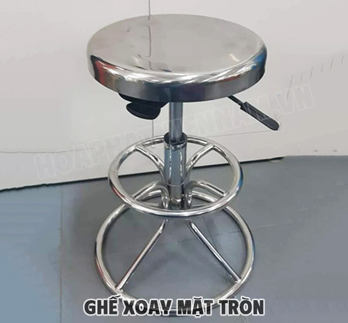 Ghế Xoay Mặt Tròn Y Tế