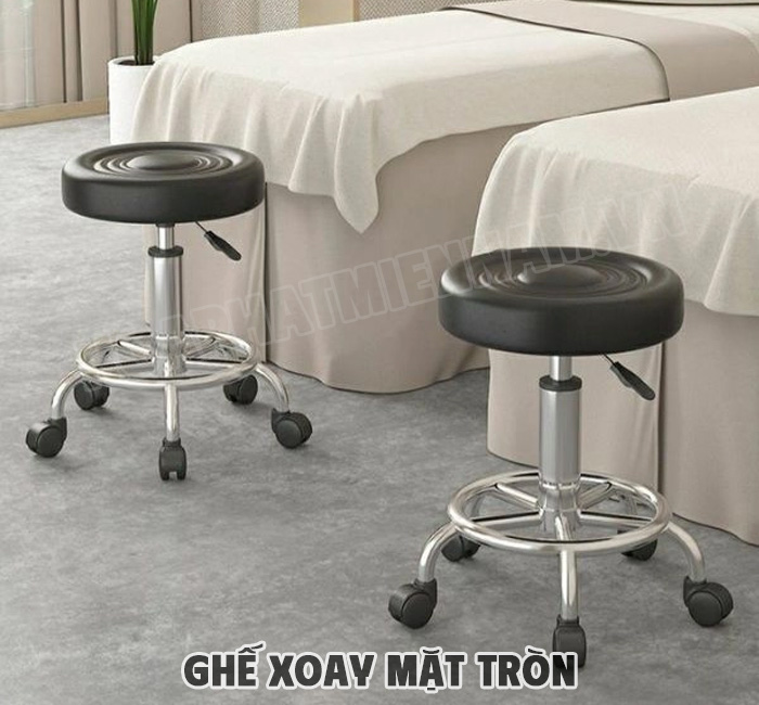 Ứng Dụng Của Ghế Xoay Mặt Tròn