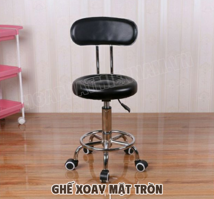 Tại Sao Nên Chọn Ghế Xoay Mặt Tròn?