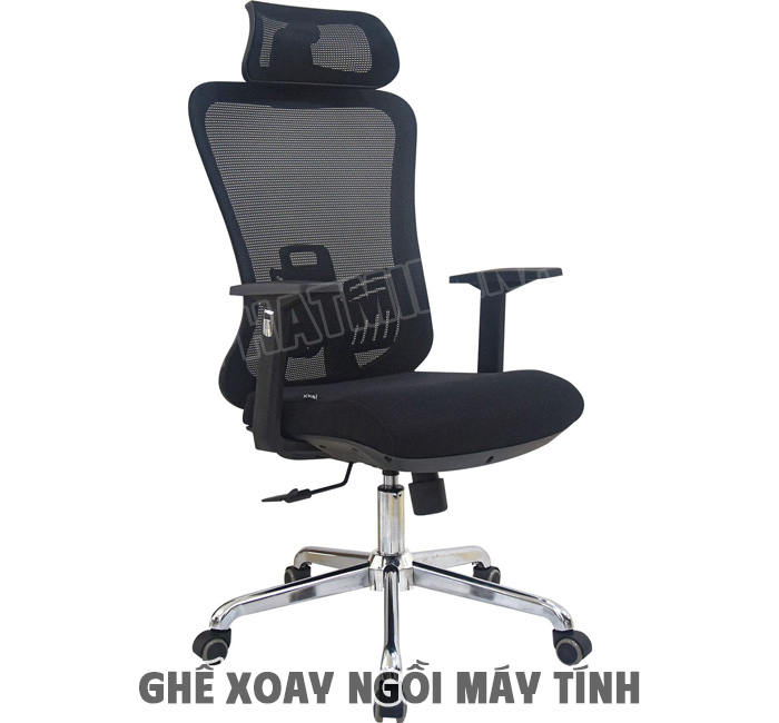 Phân Loại Ghế Xoay Ngồi Máy Tính