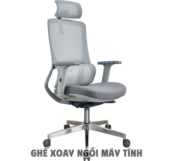 Kinh Nghiệm Mua Sắm Ghế Xoay Ngồi Máy Tính