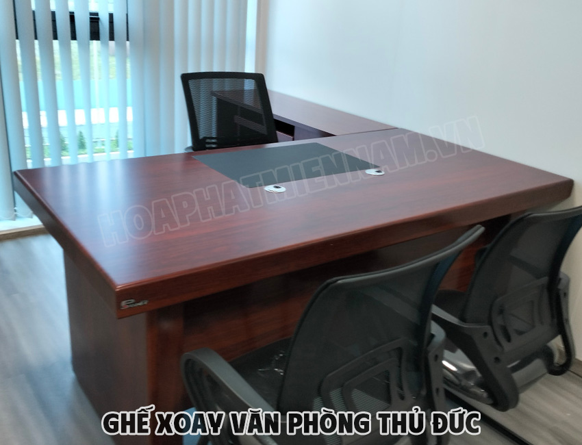 Xu hướng chọn mua ghế xoay văn phòng tại Thủ Đức