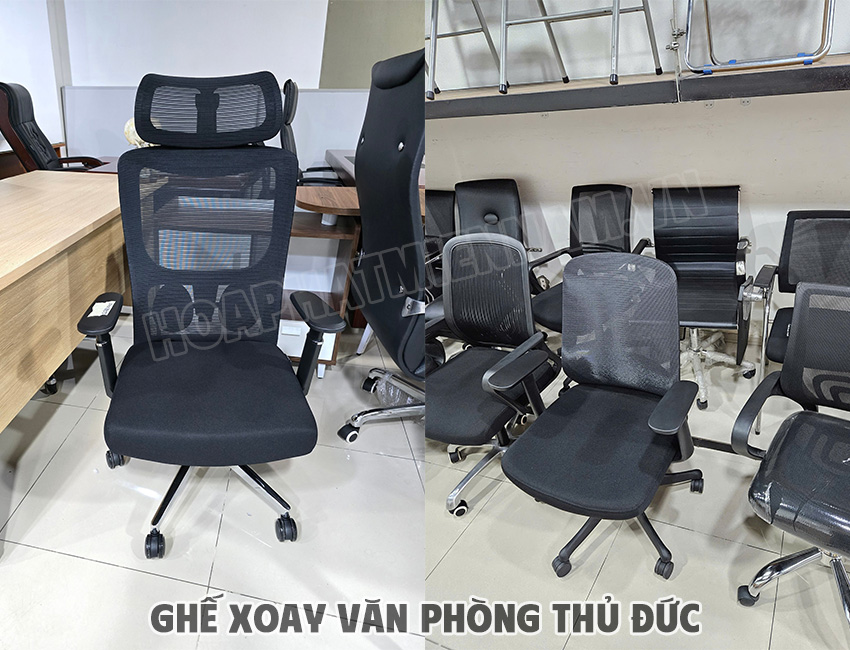 Tại sao ghế xoay văn phòng lại quan trọng?